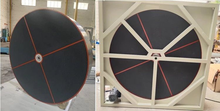 desiccant wheel with cassette