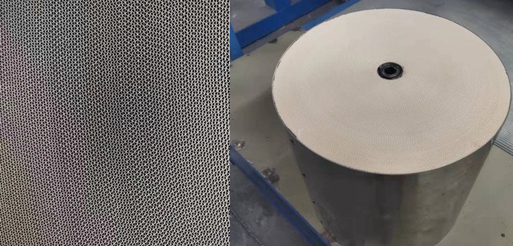 Rotary desiccant dehumidifier raw material