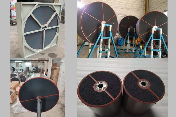 Rotary desiccant dehumidifier manufacturer
