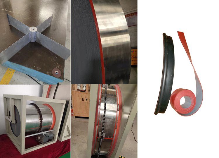 vapor drying construction