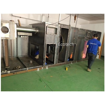 حلول تلوث هواء المصنع